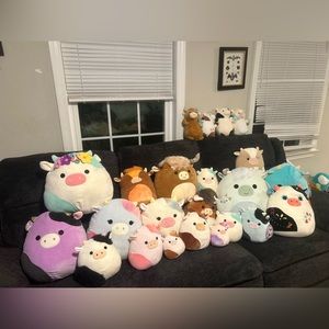 squishmallow clear out!